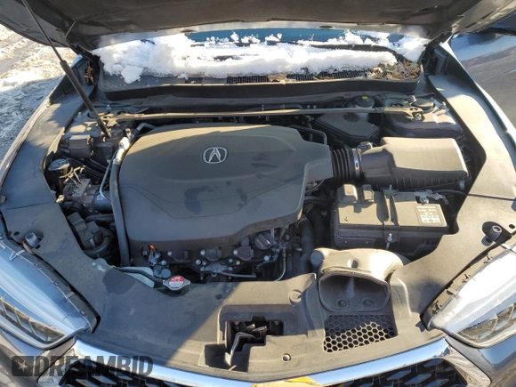 2018 Acura TLX with VIN 19UUB2F34JA007099, listed as a Copart auction lot 89063435 with 40,000 mi miles and Salvage Title. Bid and sale history available at carsss.com. Image 11.