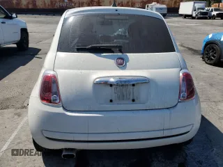 2017 FIAT 500 Pop z VIN 3C3CFFKR6HT700120, wystawiony jako Copart lot #52391825 z przebiegiem 54 197 mil mil oraz Szkoda całkowita • Salvage title. Historia ofert i sprzedaży dostępna na DreamBid. Obrazek 6.