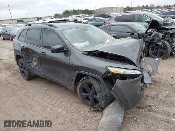 2016 Jeep Cherokee Sport with VIN 1C4PJLAB1GW350578, listed as a IAAI auction lot 41692380 with Not Provided miles and . Bid and sale history available at DreamBid. Image 1.