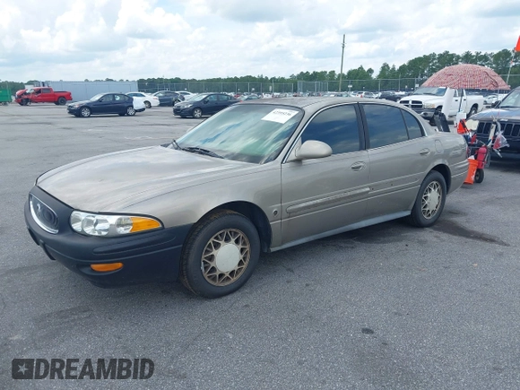 2001 Buick LeSabre Limited с VIN 1G4HR54K91U103599, выставлен на аукционе IAAI как лот 42395236 с пробегом 176 145 миль миль и . История ставок и продаж доступна на DreamBid. Изображение 2.