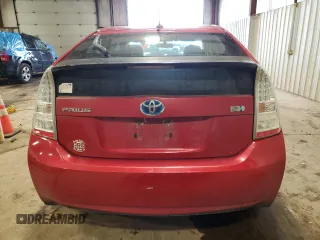 2010 Toyota Prius II with VIN JTDKN3DU7A0034852, listed as a Copart auction lot 51583385 with 273,140 mi miles and Salvage Title. Bid and sale history available at DreamBid. Image 6.