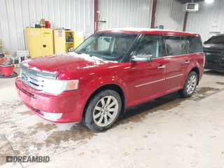 2011 Ford Flex Limited with VIN 2FMHK6DC5BBD06936, listed as a IAAI auction lot 42082729 with 87,939 mi miles. Bid and sale history available at carsss.com. Image 2.