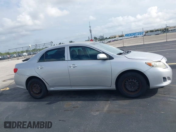2010 Toyota Corolla with VIN 1NXBU4EE0AZ351330, listed as a IAAI auction lot 42622350 with 129,361 mi miles and . Bid and sale history available at DreamBid. Image 13.