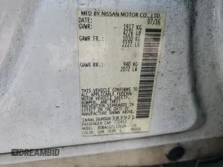 2016 Nissan Altima S z VIN 1N4AL3AP0GN383921, wystawiony jako Copart lot #57461905 z przebiegiem 183 342 mil mil oraz Szkoda całkowita • Salvage title. Historia ofert i sprzedaży dostępna na DreamBid. Obrazek 12.