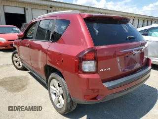 2016 Jeep Compass High Altitude Edition with VIN 1C4NJDEB6GD637479, listed as a Copart auction lot 48938312 with 0 mi miles. Bid and sale history available at carsss.com. Image 3.