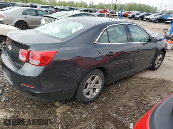 2014 Chevrolet Malibu LS with VIN 1G11A5SL3EF256264, listed as a Copart auction lot 55848815 with 79,521 mi miles and Clean Title. Bid and sale history available at DreamBid. Image 3.