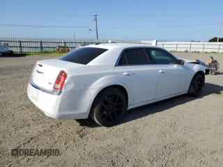 2013 Chrysler 300 with VIN 2C3CCAAG8DH578410, listed as a Copart auction lot 52553165 with 115,129 mi miles and Salvage Title. Bid and sale history available at carsss.com. Image 3.