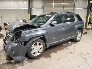 2011 GMC Terrain SLE-2 z VIN 2CTFLTEC3B6308090, wystawiony jako Copart lot #57205685 z przebiegiem 143 676 mil mil oraz Szkoda całkowita • Salvage title. Historia ofert i sprzedaży dostępna na DreamBid. Obrazek 1.