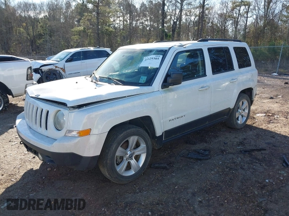 2015 Jeep Patriot Latitude with VIN 1C4NJPFB8FD220119, listed as a IAAI auction lot 41629305 with 90,753 mi miles and . Bid and sale history available at DreamBid. Image 2.