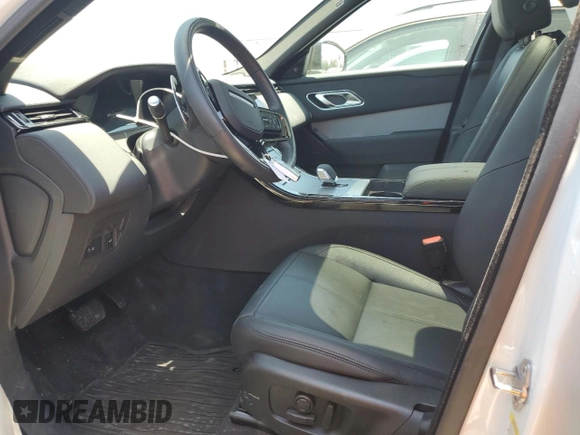 2025 Land Rover Range Rover Velar S with VIN SALYJ2EX0SA804385, listed as a Copart auction lot 57544545 with 2,870 mi miles and Salvage title. Bid and sale history available at DreamBid. Image 7.