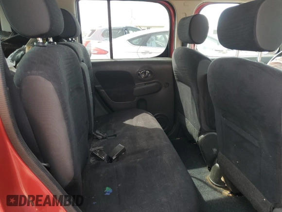 2010 Nissan Cube S z VIN JN8AZ2KR3AT168494, wystawiony jako Copart lot #49542155 z przebiegiem 96 675 mil mil oraz Szkoda całkowita • Salvage title. Historia ofert i sprzedaży dostępna na DreamBid. Obrazek 11.