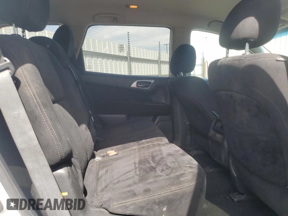 2016 Nissan Pathfinder Platinum with VIN 5N1AR2MM4GC642941, listed as a Copart auction lot 52622275 with 129,212 mi miles and Salvage title. Bid and sale history available at DreamBid. Image 11.
