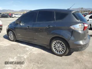 2015 Ford C-Max SE with VIN 1FADP5AU5FL104234, listed as a Copart auction lot 46478665 with 108,161 mi miles and Salvage Title. Bid and sale history available at carsss.com. Image 2.