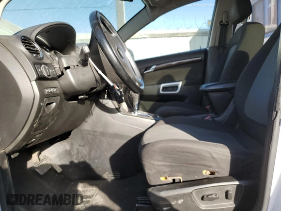 2014 Chevrolet Captiva Sport LT with VIN 3GNAL3EK5ES597340, listed as a Copart auction lot 76725174 with 105,797 mi miles and Clean Title. Bid and sale history available at DreamBid. Image 7.