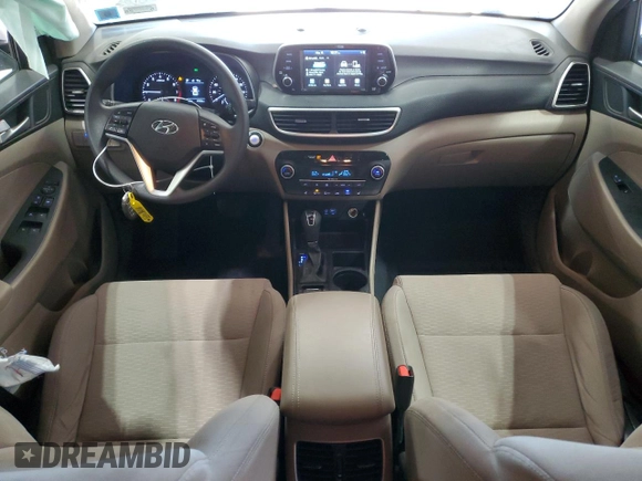 2019 Hyundai Tucson Limited with VIN KM8J3CAL3KU900064, listed as a Copart auction lot 53207985 with 99,506 mi miles and Salvage title. Bid and sale history available at DreamBid. Image 8.