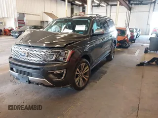 2020 Ford Expedition Max Platinum with VIN 1FMJK1MT1LEA64253, listed as a IAAI auction lot 42204905 with 66,750 mi miles and . Bid and sale history available at DreamBid. Image 18.