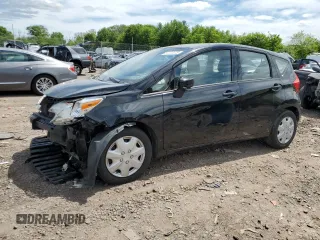 2016 Nissan Note S с VIN 3N1CE2CP0GL408162, выставлен на аукционе Copart как лот 57777275 с пробегом 133 153 миль миль и Чистый • Clean title. История ставок и продаж доступна на DreamBid. Изображение 1.