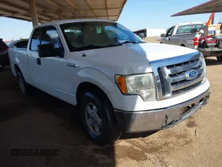 2010 Ford F-150 XL with VIN 1FTEX1C86AFD91615, listed as a IAAI auction lot 41953312 with 227,357 mi miles. Bid and sale history available at carsss.com. Image 1.
