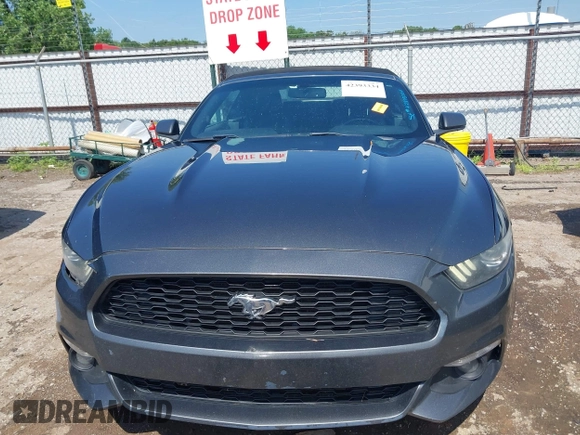 2016 Ford Mustang EcoBoost Premium with VIN 1FATP8UH4G5304605, listed as a IAAI auction lot 42393334 with 184,295 mi miles and . Bid and sale history available at DreamBid. Image 13.