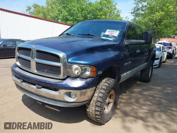 2004 Dodge 1500 SLT with VIN 1D7HU18D44S547034, listed as a IAAI auction lot 42225828 with 176,722 mi miles and . Bid and sale history available at carsss.com. Image 2.