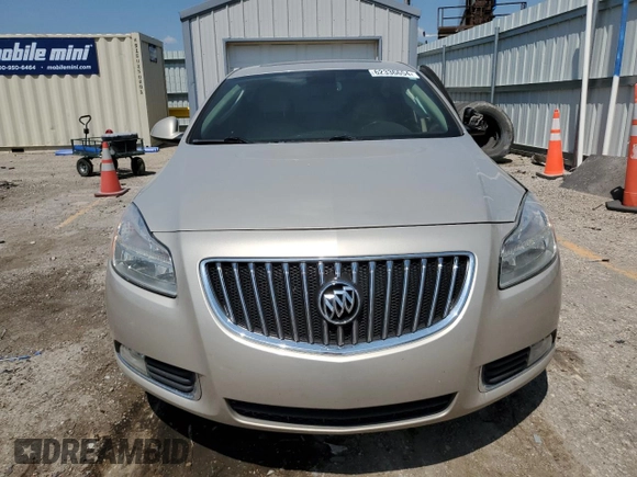 2011 Buick Regal CXL RL2 с VIN 2G4GP5EC3B9210459, выставлен на аукционе Copart как лот 62336654 с пробегом 126 767 миль миль и Списание • Salvage title. История ставок и продаж доступна на DreamBid. Изображение 5.