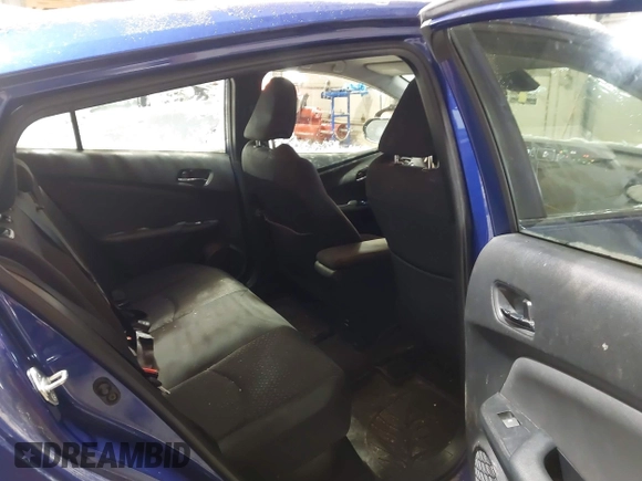 2018 Toyota Prius Two with VIN JTDKBRFU5J3059613, listed as a IAAI auction lot 41581314 with 142,505 mi miles and . Bid and sale history available at carsss.com. Image 8.
