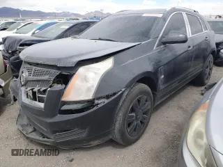 2012 Cadillac SRX Luxury Collection with VIN 3GYFNAE35CS88926, listed as a Copart auction lot 44656055 with 135,820 mi miles and Salvage Title. Bid and sale history available at carsss.com. Image 1.