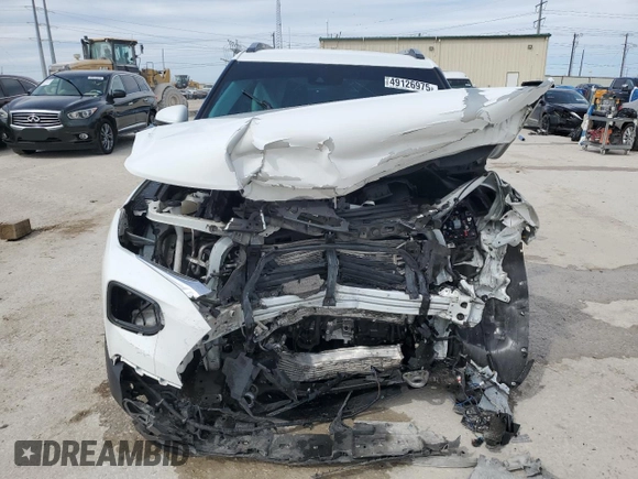 2023 Chevrolet TrailBlazer LT with VIN KL79MPS22PB060439, listed as a Copart auction lot 49126975 with 36,322 mi miles and Salvage Title. Bid and sale history available at carsss.com. Image 5.