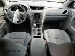 2017 Chevrolet Traverse LS with VIN 1GNKRFED0HJ310272, listed as a Copart auction lot 56943165 with Not provided miles and Salvage title. Bid and sale history available at DreamBid. Image 8.