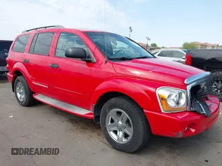 2005 Dodge Durango Limited with VIN 1D8HB58D65F558040, listed as a IAAI auction lot 42734028 with 250,267 mi miles and . Bid and sale history available at DreamBid. Image 1.