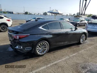 2022 Lexus ES 300h Luxury with VIN 58AEA1C10NU022775, listed as a Copart auction lot 69847544 with 14,958 mi miles and Salvage title. Bid and sale history available at DreamBid. Image 3.