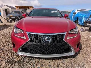 2015 Lexus RC 350 F Sport z VIN JTHSE5BC9F5001219, wystawiony jako Copart lot #51178435 z przebiegiem 159 623 mil mil oraz Szkoda całkowita • Salvage title. Historia ofert i sprzedaży dostępna na DreamBid. Obrazek 5.