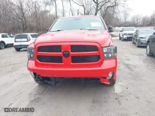 2018 Ram 1500 Express with VIN 1C6RR7FG6JS235462, listed as a IAAI auction lot 41474330 with 133,222 mi miles. Bid and sale history available at carsss.com. Image 12.