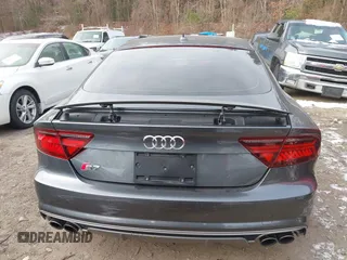2017 Audi S7 Premium Plus with VIN WAUWFAFC0HN117279, listed as a IAAI auction lot 41186771 with 110,485 mi miles. Bid and sale history available at carsss.com. Image 16.