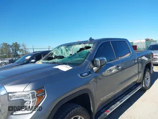 2022 GMC Sierra 1500 Limited SLT with VIN 1GTU9DET6NZ205052, listed as a IAAI auction lot 40565931 with 43,173 mi miles. Bid and sale history available at carsss.com. Image 6.