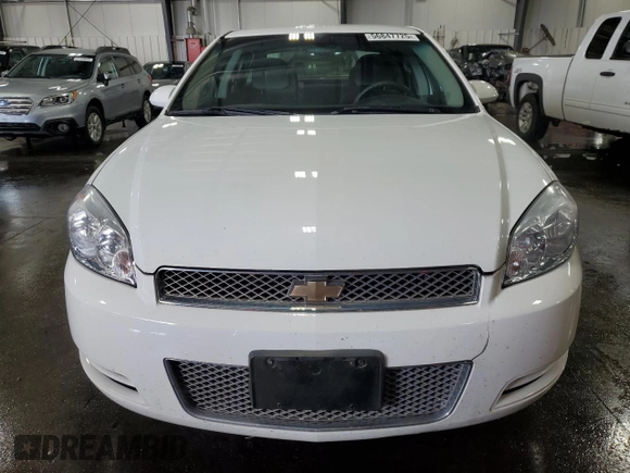 2012 Chevrolet Impala LS Fleet with VIN 2G1WF5E30C1304861, listed as a Copart auction lot 56847725 with 88,306 mi miles and Salvage title. Bid and sale history available at DreamBid. Image 5.