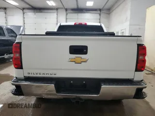 2016 Chevrolet Silverado 1500 LS with VIN 1GCVKNEC4GZ261847, listed as a Copart auction lot 81787664 with 117,106 mi miles and Clean Title. Bid and sale history available at carsss.com. Image 6.