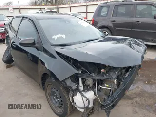 2019 Toyota Corolla L z VIN 5YFBURHE8KP927967, wystawiony jako IAAI lot #41675174 z przebiegiem 120 763 mil mil oraz . Historia ofert i sprzedaży dostępna na DreamBid. Obrazek 1.