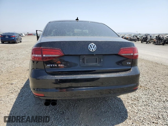 2016 Volkswagen Jetta SEL with VIN 3VWL17AJ8GM336946, listed as a Copart auction lot 62417745 with 88,879 mi miles and Clean title. Bid and sale history available at DreamBid. Image 6.