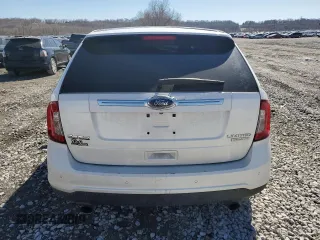 2012 Ford Edge Limited with VIN 2FMDK3K99CBA33702, listed as a Copart auction lot 46500505 with 181,050 mi miles and Salvage Title. Bid and sale history available at carsss.com. Image 6.