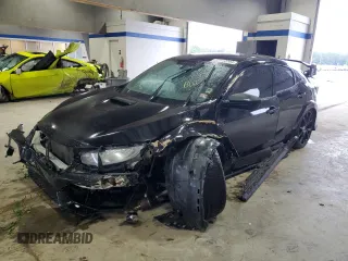 2017 Honda Civic Type R Touring z VIN SHHFK8G71HU202699, wystawiony jako Copart lot #72772204 z przebiegiem Nie podano mil oraz Szkoda całkowita • Salvage title. Historia ofert i sprzedaży dostępna na DreamBid. Obrazek 1.