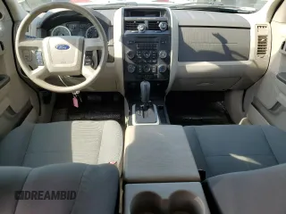 2011 Ford Escape XLS с VIN 1FMCU0C73BKC27969, выставлен на аукционе Copart как лот 55333065 с пробегом 58 535 миль миль и Списание • Salvage title. История ставок и продаж доступна на DreamBid. Изображение 8.