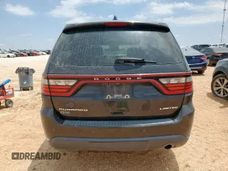 2016 Dodge Durango Limited z VIN 1C4RDHDG9GC322209, wystawiony jako Copart lot #58093655 z przebiegiem 236 422 mil mil oraz Szkoda całkowita • Salvage title. Historia ofert i sprzedaży dostępna na DreamBid. Obrazek 6.