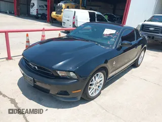 2012 Ford Mustang Premium with VIN 1ZVBP8AM0C5221428, listed as a IAAI auction lot 42273202 with 196,402 mi miles and . Bid and sale history available at DreamBid. Image 6.