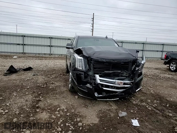 2016 Cadillac Escalade Platinum z VIN 1GYS4DKJ3GR354153, wystawiony jako Copart lot #82494394 z przebiegiem 124 561 mil mil oraz Szkoda całkowita • Salvage title. Historia ofert i sprzedaży dostępna na DreamBid. Obrazek 12.