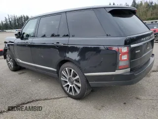 2015 Land Rover Range Rover Autobiography с VIN SALGV3TF8FA236960, выставлен на аукционе Copart как лот 48063604 с пробегом 93 823 миль миль и . История ставок и продаж доступна на DreamBid. Изображение 2.