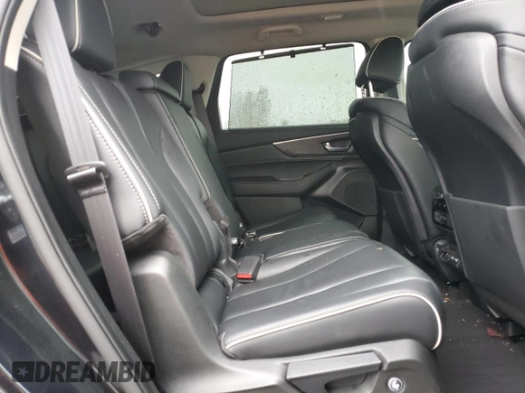 2022 Acura MDX w/Advance Package with VIN 5J8YE1H85NL044927, listed as a Copart auction lot 78668824 with 24,424 mi miles and Salvage Title. Bid and sale history available at carsss.com. Image 10.