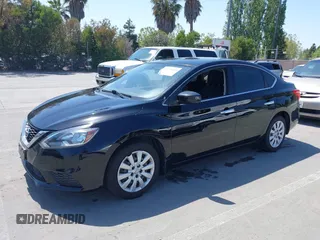 2018 Nissan Sentra S with VIN 3N1AB7AP7JY313463, listed as a IAAI auction lot 42178420 with 140,221 mi miles and . Bid and sale history available at DreamBid. Image 2.
