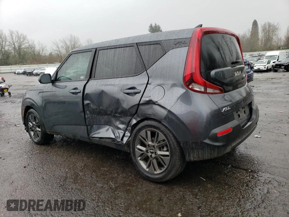 2022 Kia Soul EX with VIN KNDJ33AU9N7825113, listed as a Copart auction lot 87131894 with 71,413 mi miles and Salvage Title. Bid and sale history available at carsss.com. Image 2.