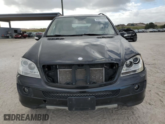 2007 Mercedes-Benz M 320 CDI with VIN 4JGBB22E87A254224, listed as a Copart auction lot 85074444 with Not Provided miles and Salvage Title. Bid and sale history available at carsss.com. Image 5.